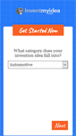 Mobile Screenshot of inventmyidea.com